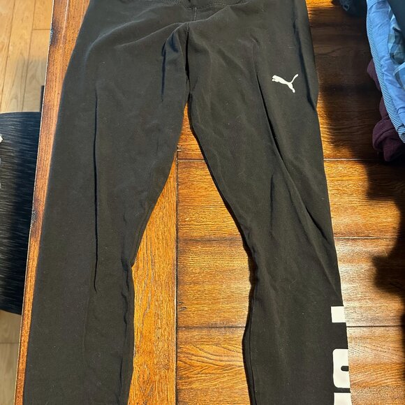Puma leggings sz S - Picture 1 of 4